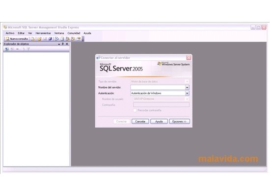 SQL Server Management Studio Express  1.00.0080