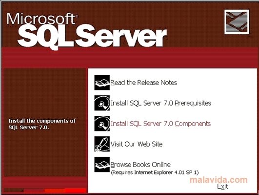 SQL Server 7 SP4 (Service Pack 4)