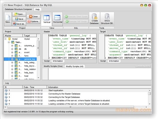 SQLBalance for MySQL 3.0.9