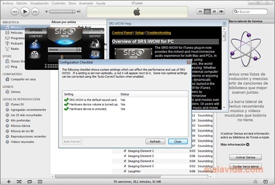 SRS iWow 2.0.2.255 Ingl�s