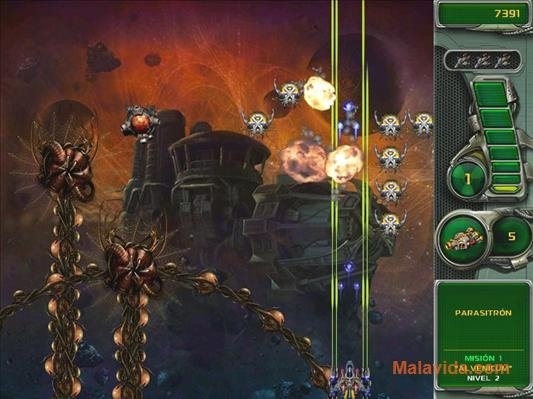 Star Defender 4 Demo