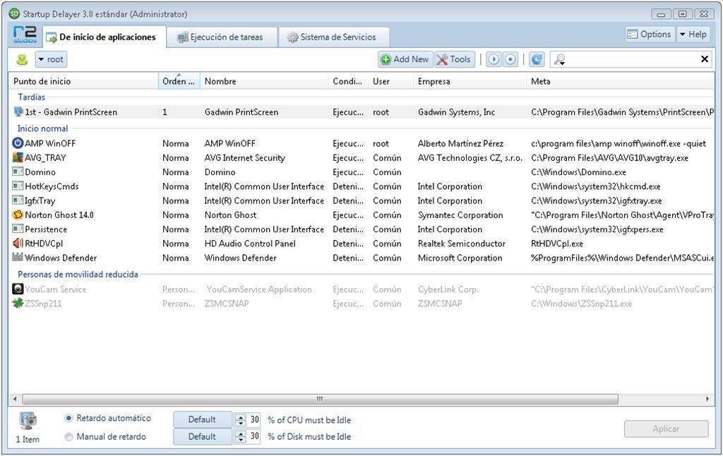 Startup Delayer 3.0