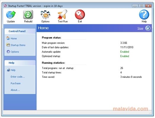 Startup Faster! 3.5.6