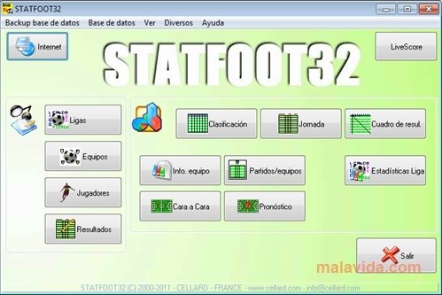 Statfoot32 2.07