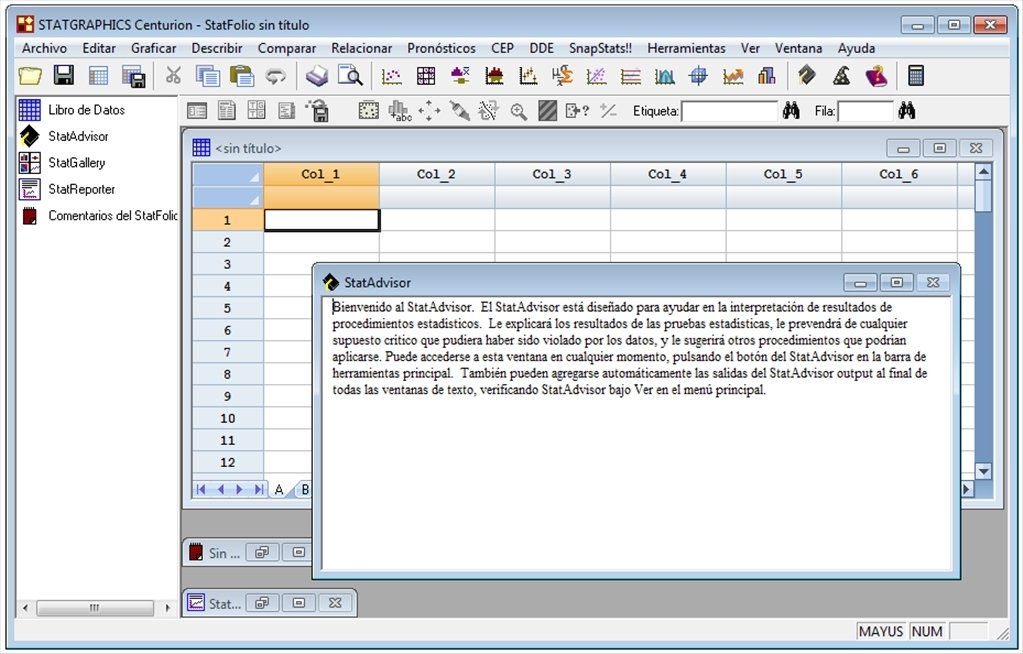 Statgraphics Centurion XVI 16.1.11