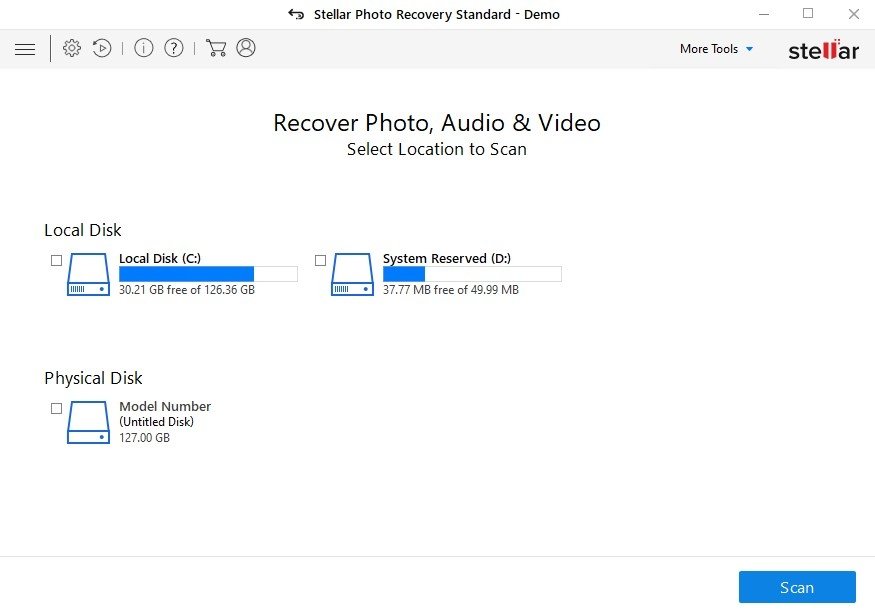 Stellar Phoenix Photo Recovery 4.0