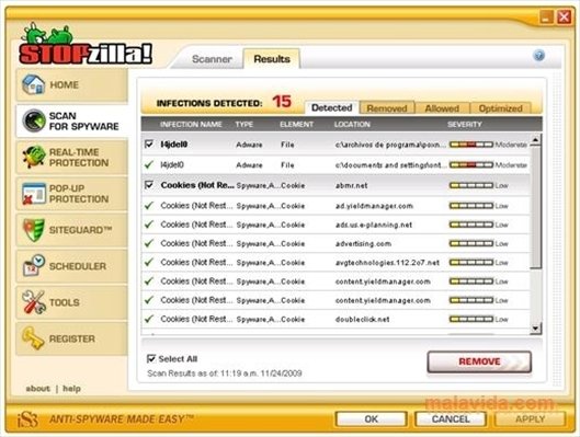 STOPzilla 5.0.91.6
