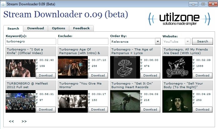 Stream Downloader 0.05 Beta