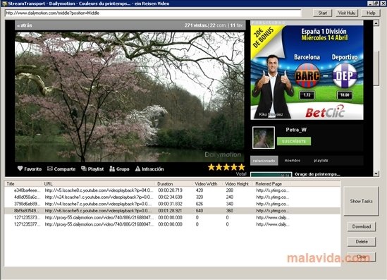 StreamTransport 1.0.2.2171