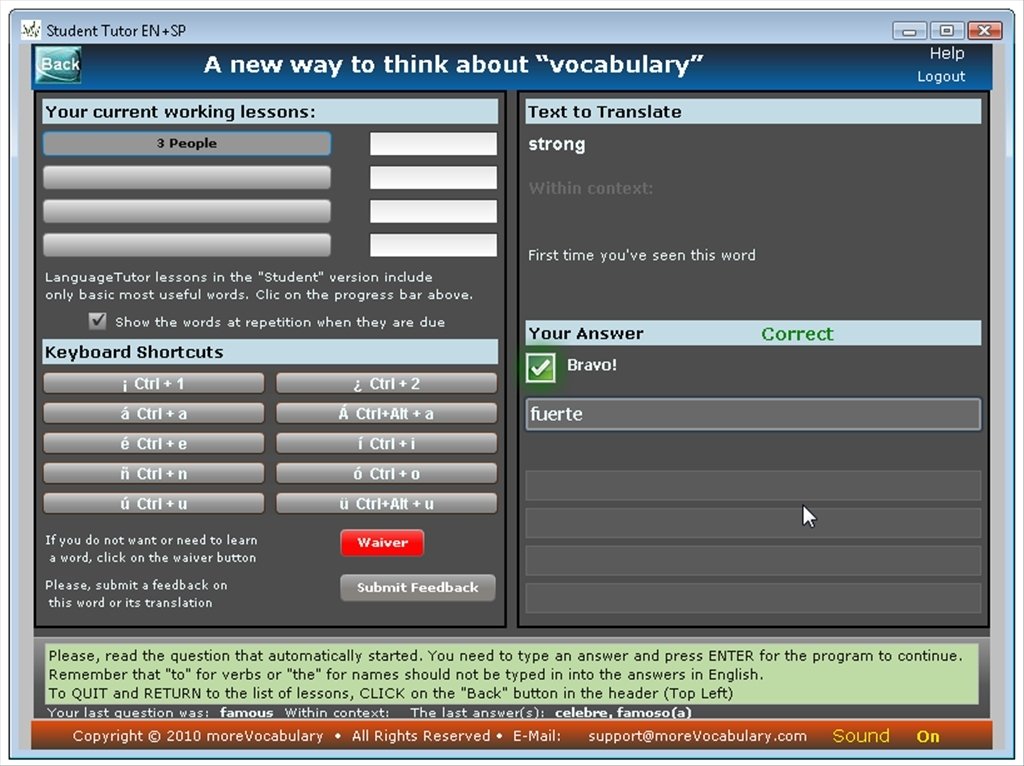 Student Tutor EN+SP 1.7.2