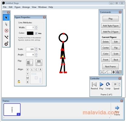 stykz stick figure animator free download