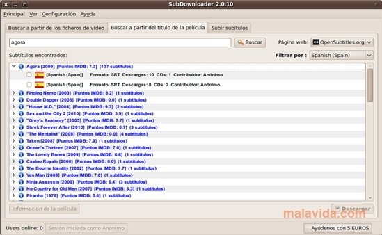 Subdownloader  2.0.9.3