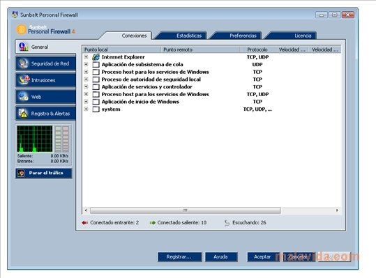 Sunbelt Personal Firewall 4.6.1861 Englez�