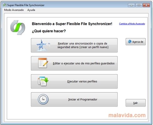 Super Flexible File Synchronizer  4.79b