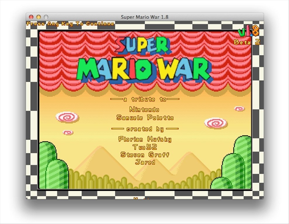 Super Mario War 1.8 beta 2