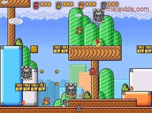 Super Mario War 1.7 Inglese