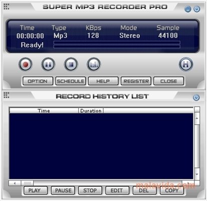  Recorder on Super Mp3 Recorder Disponibil   N Alte Limbi