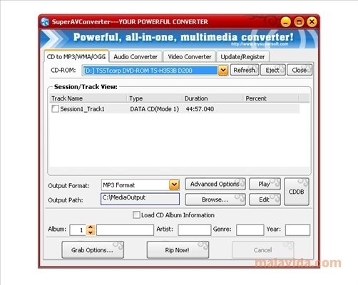 SuperAVConverter  9.5