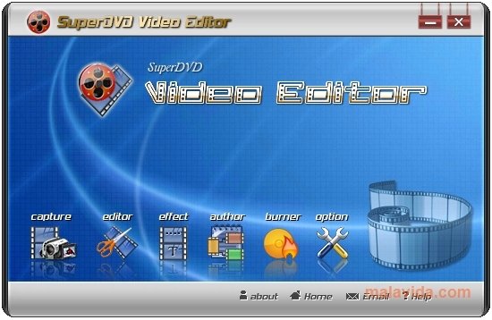 SuperDVD Video Editor 9.8