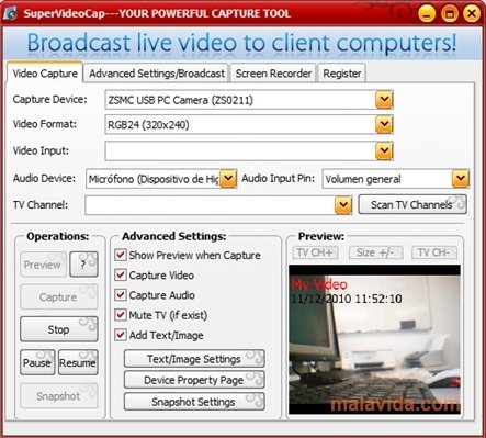 SuperVideoCap  6.2 Ingl�s