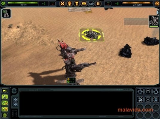 Supreme Commander Demo Inglese