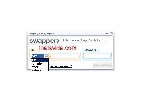 Swapper 1.0.6 Inglese