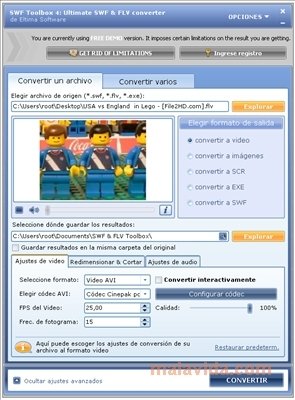 SWF & FLV Toolbox 3.5.25.503
