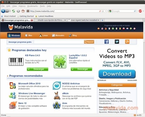 Swiftweasel 3.5.6