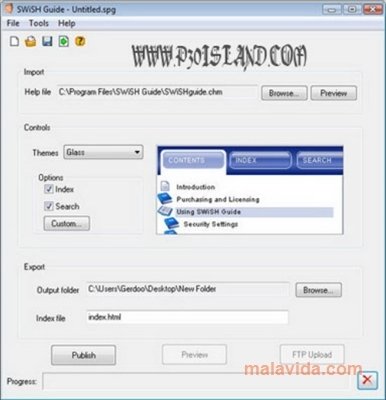 SWiSH Guide  1.0 Ingl�s