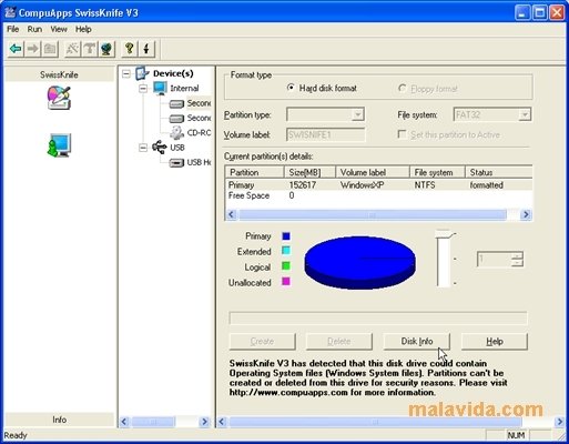 download swissknife for windows 7