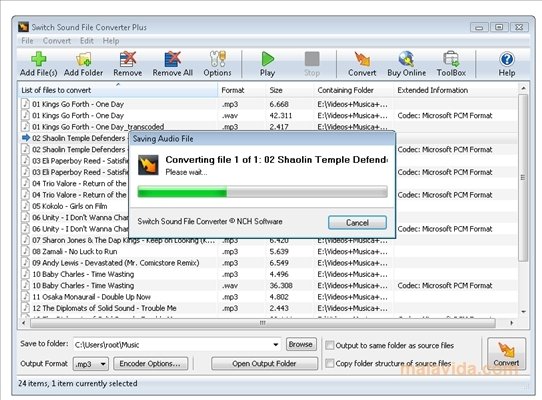 Switch Sound File Converter Plus 4.52