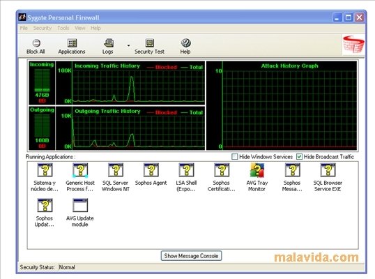 Descarregar Sygate Personal Firewall grátis