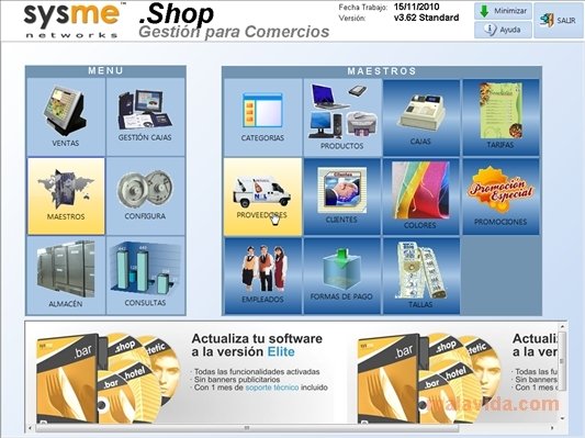 Sysme Shop 3.76 Standard