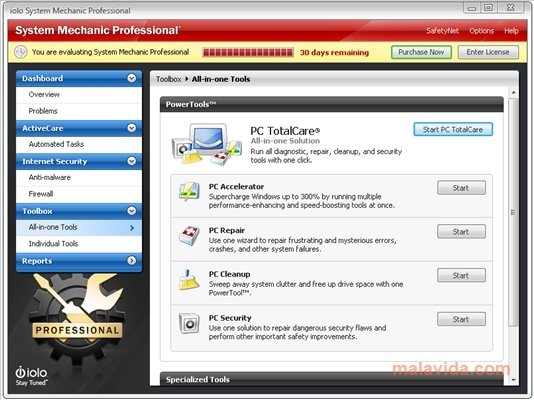 System Mechanic Professional  9.0.3.4