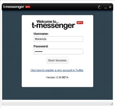 T-Messenger  0.33 Beta