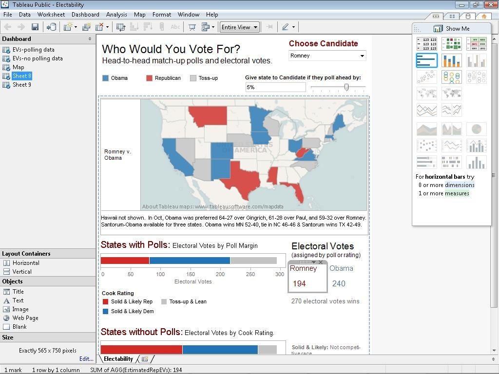 Tableau Public 7.0.13