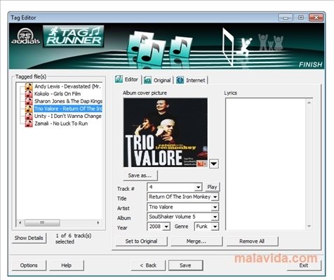 TagRunner 2.1.6400.0