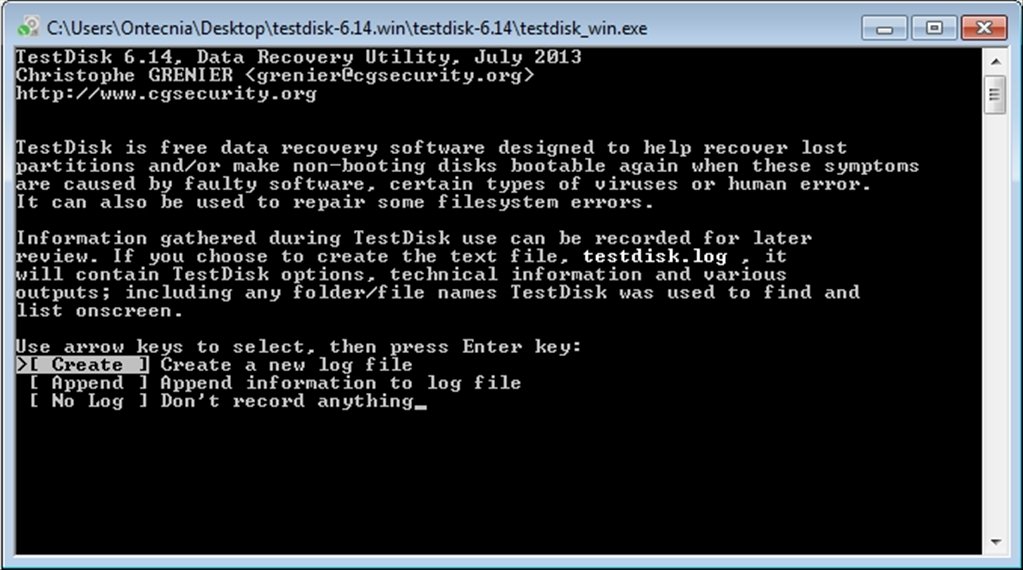 TestDisk 6.14