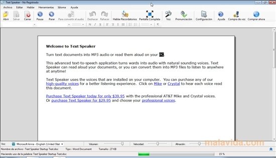 Text Speaker 3.17
