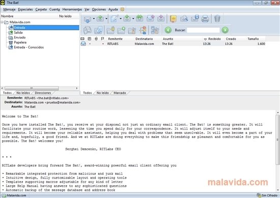 The Bat! 6.0.10 Professional Edition