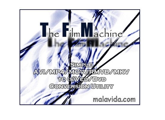 The Film Machine 1.5.4 Engelska