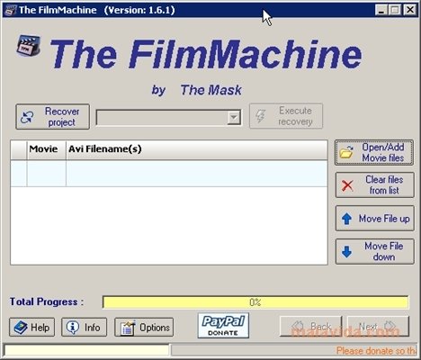 The Film Machine 1.6.0.13 Beta Englez�