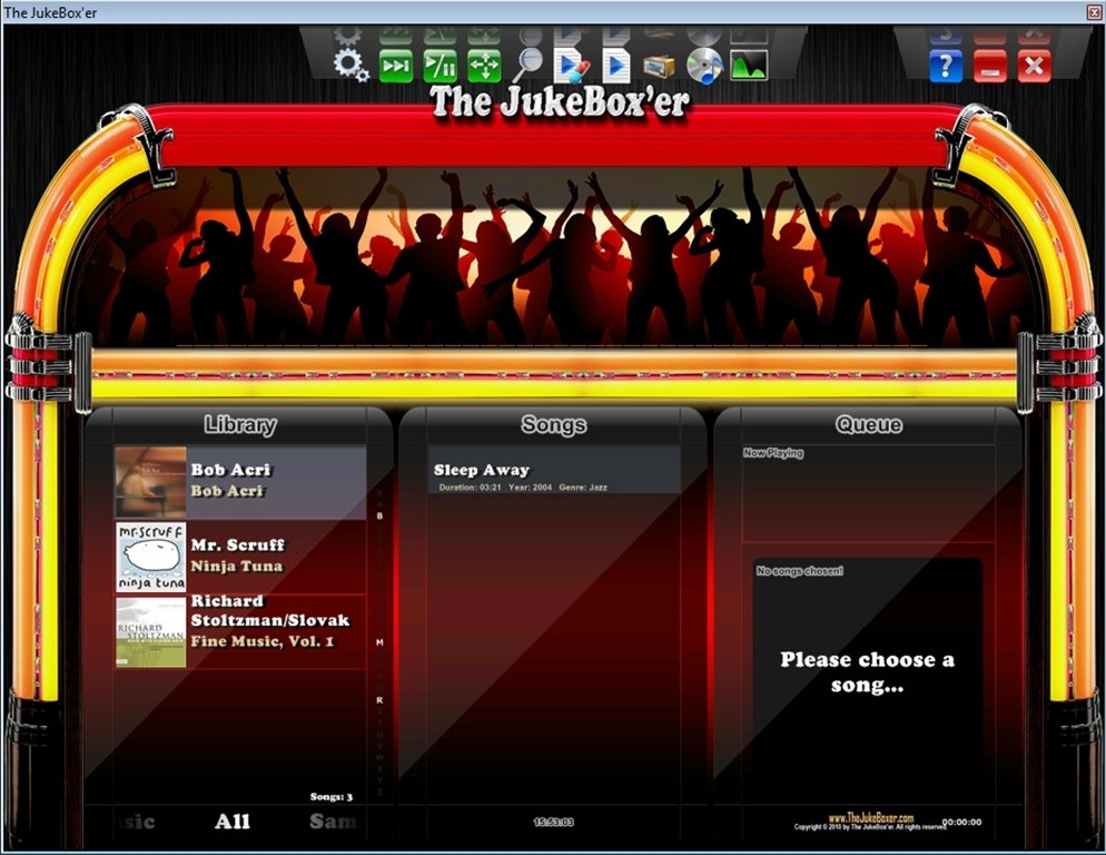 The Jukebox'er 4.1.0.1 Angielski