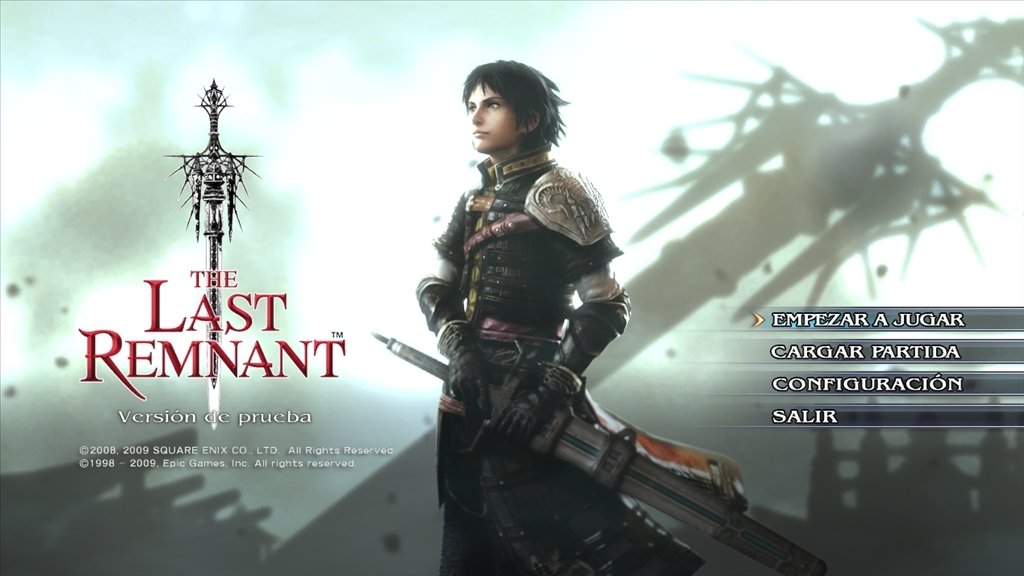 The Last Remnant  Demo Espa�ol
