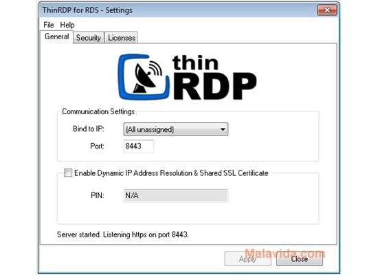 ThinRDP 1.5.0.16