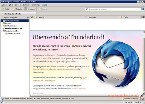 Thunderbird Portable 2.0.0.23 Ingl�s