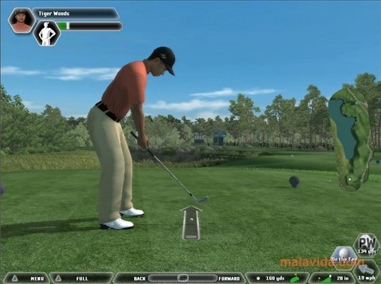 pga tour pictures. Tiger Woods PGA Tour 08 Demo