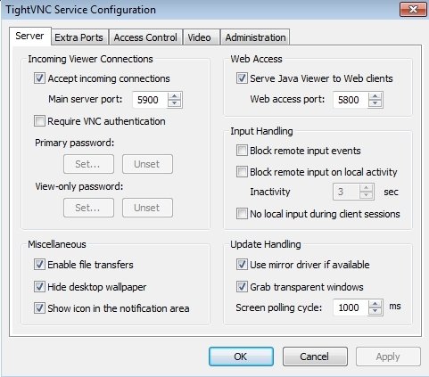 TightVNC 2.7.10