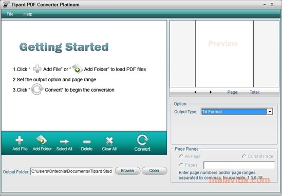 Tipard PDF Converter Platinum 3.0.28