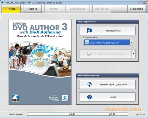 TMPGEnc DVD Author 3.1.2.176 with DivX Authoring
